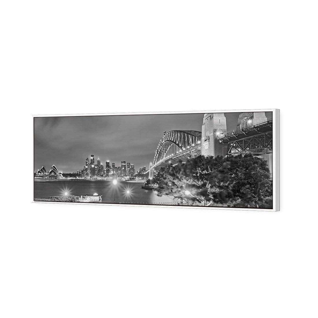 Sydney Harbour and Opera House (long) - Wall Art Designs - 1478_AL_H WAD_CP - MPY - 260 - M - S - S_60x20_S - 1550 - WHT