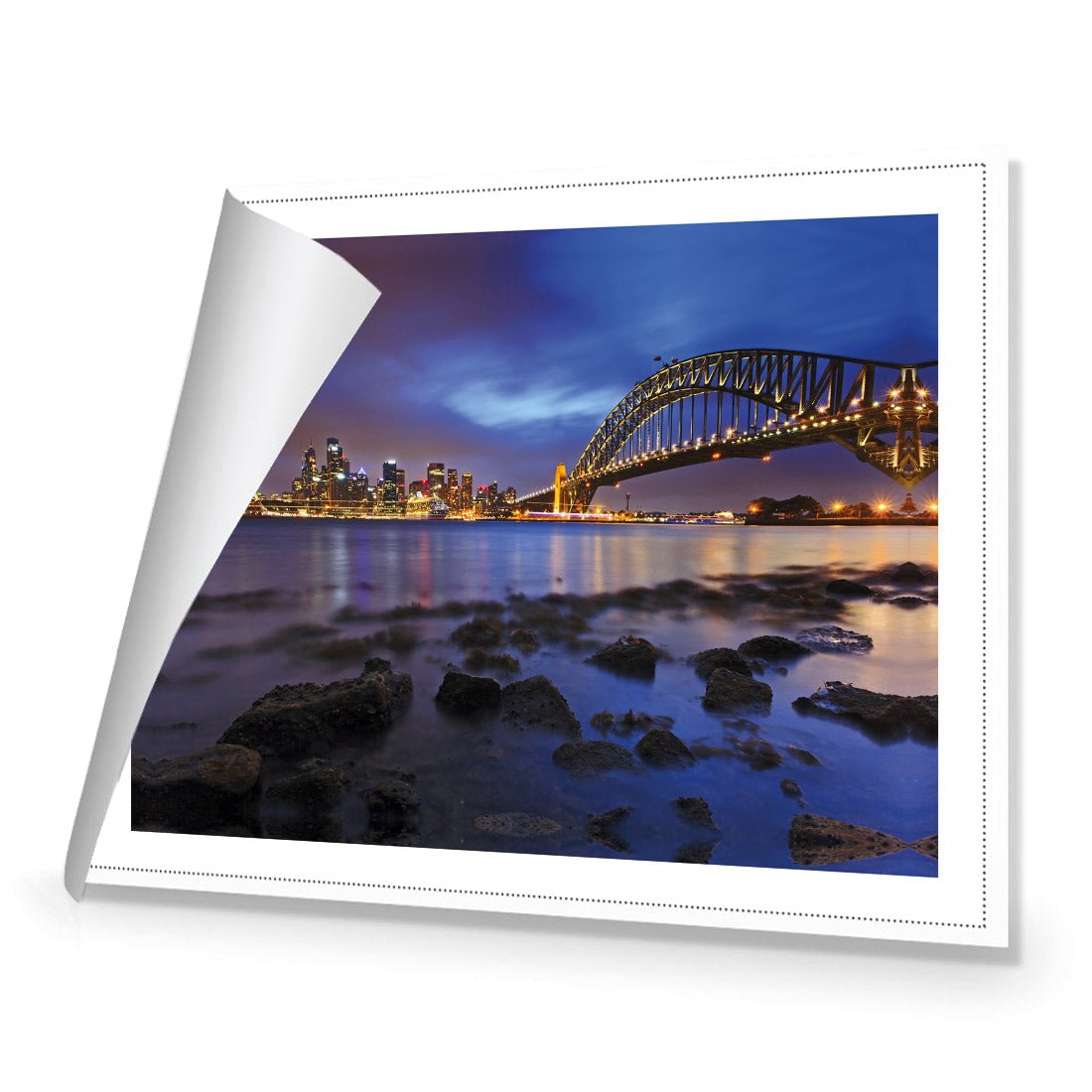 Sydney North Shore - Wall Art Designs - 2028_AR_H WAD_CP - MPY - 260 - M - S - S_45x30_NONE