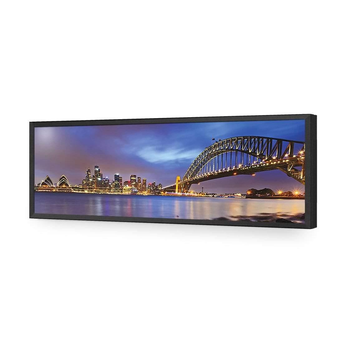 Sydney North Shore (long) - Wall Art Designs - 2028_AL_H WAD_AP - 030 - EDG_90x30_S - 2538 - BLK