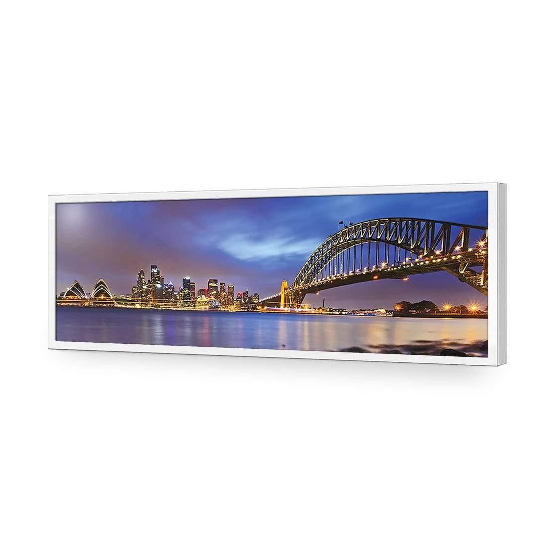 Sydney North Shore (long) - Wall Art Designs - 2028_AL_H WAD_AP - 030 - EDG_90x30_S - 2538 - WHT