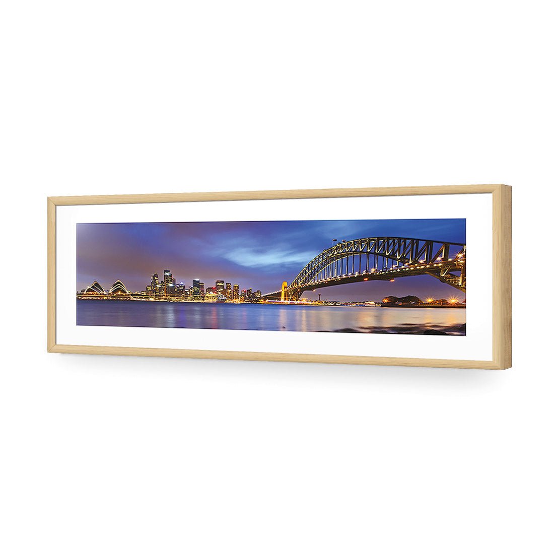 Sydney North Shore (long) - Wall Art Designs - 2028_AL_H WAD_AP - 030 - MAT_90x30_S - 2538 - OAK