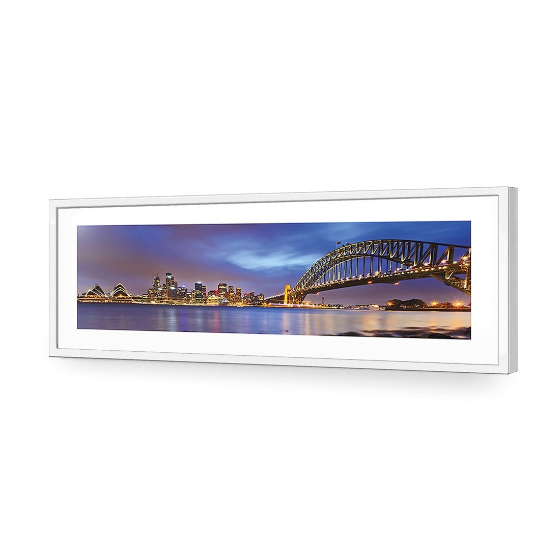 Sydney North Shore (long) - Wall Art Designs - 2028_AL_H WAD_AP - 030 - MAT_90x30_S - 2538 - WHT