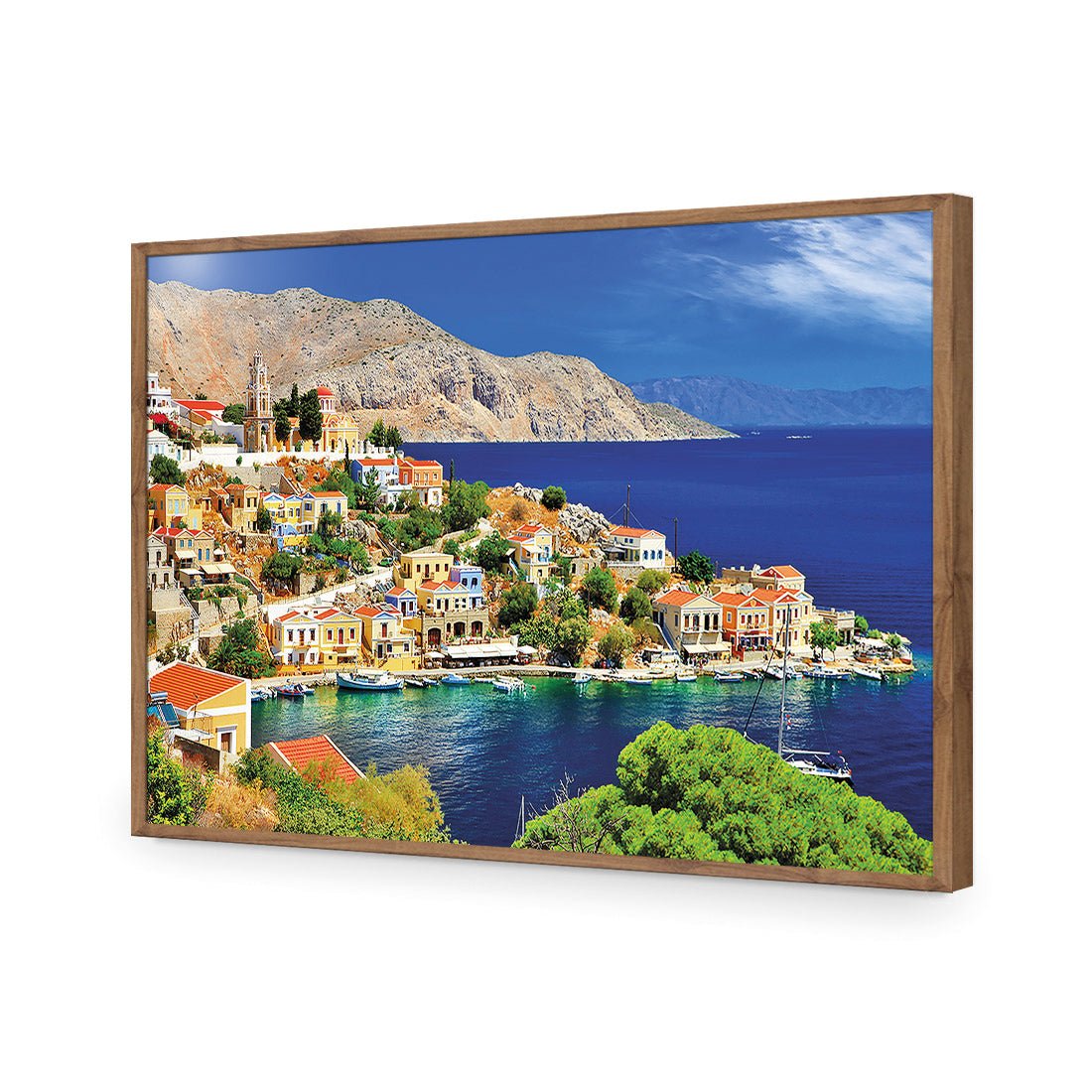 Symi Island, Greece - Wall Art Designs - 2135_AR_H WAD_AP - 030 - EDG_45x30_S - 2538 - NAT