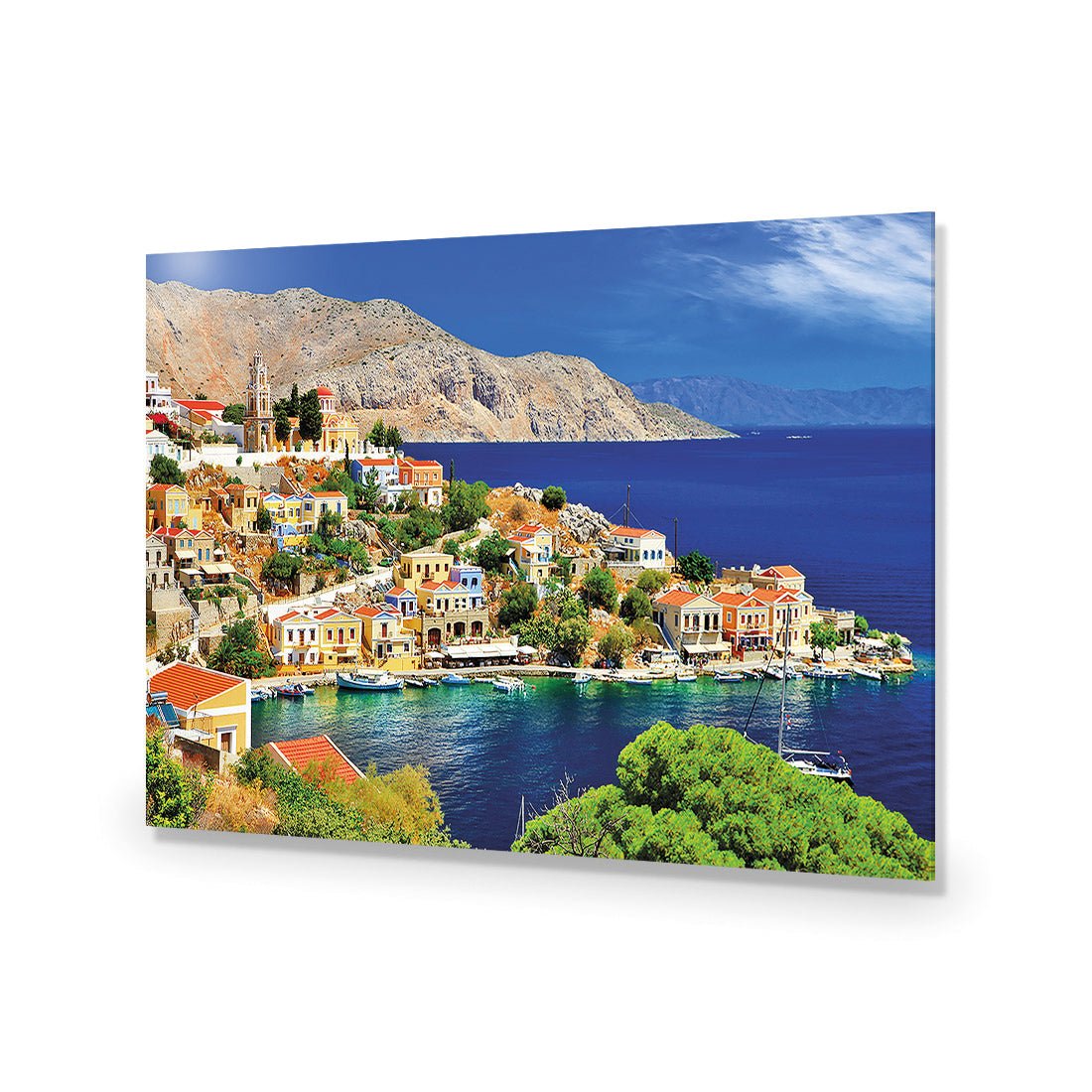 Symi Island, Greece - Wall Art Designs - 2135_AR_H WAD_AP - 030 - EDG_45x30_NONE