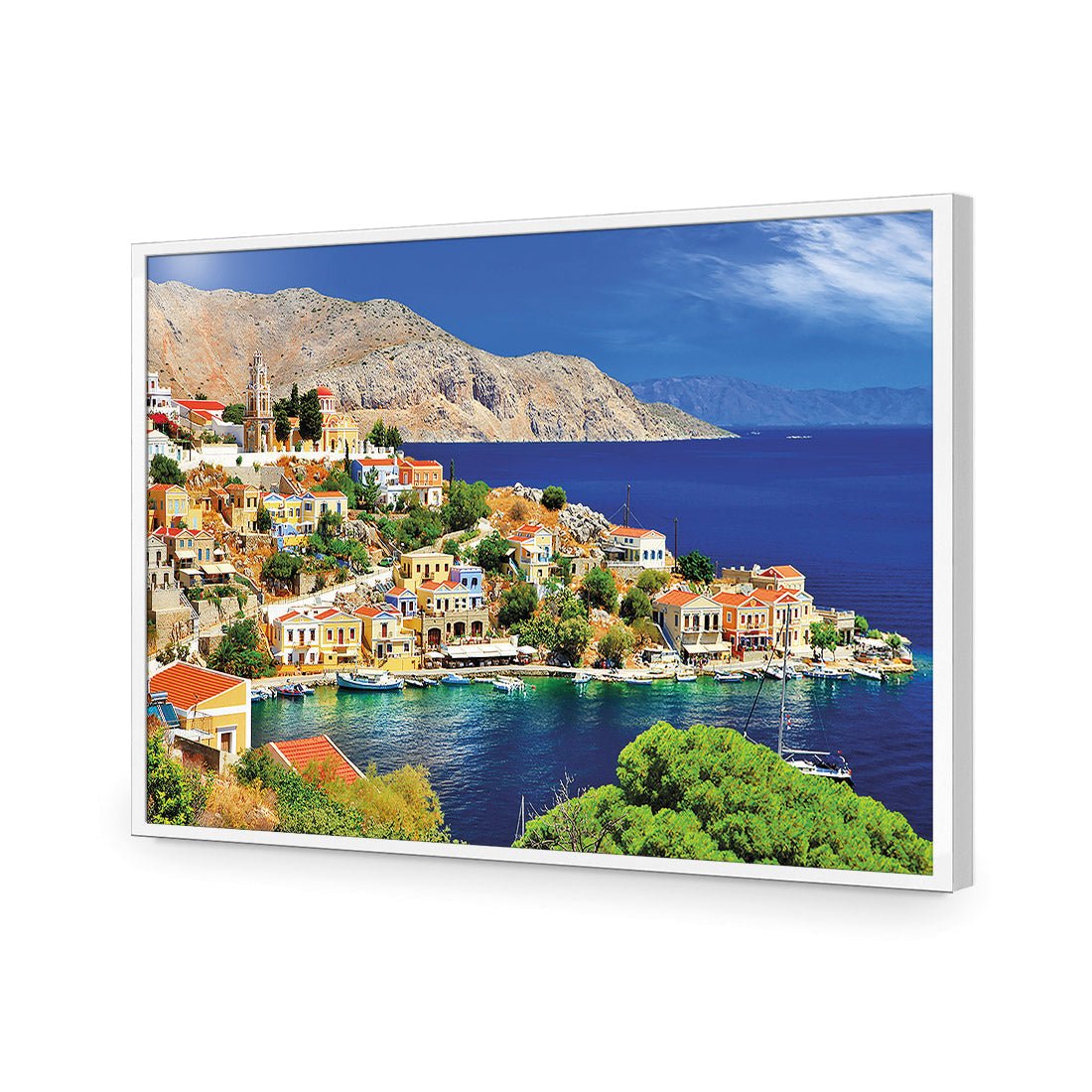 Symi Island, Greece - Wall Art Designs - 2135_AR_H WAD_AP - 030 - EDG_45x30_S - 2538 - WHT