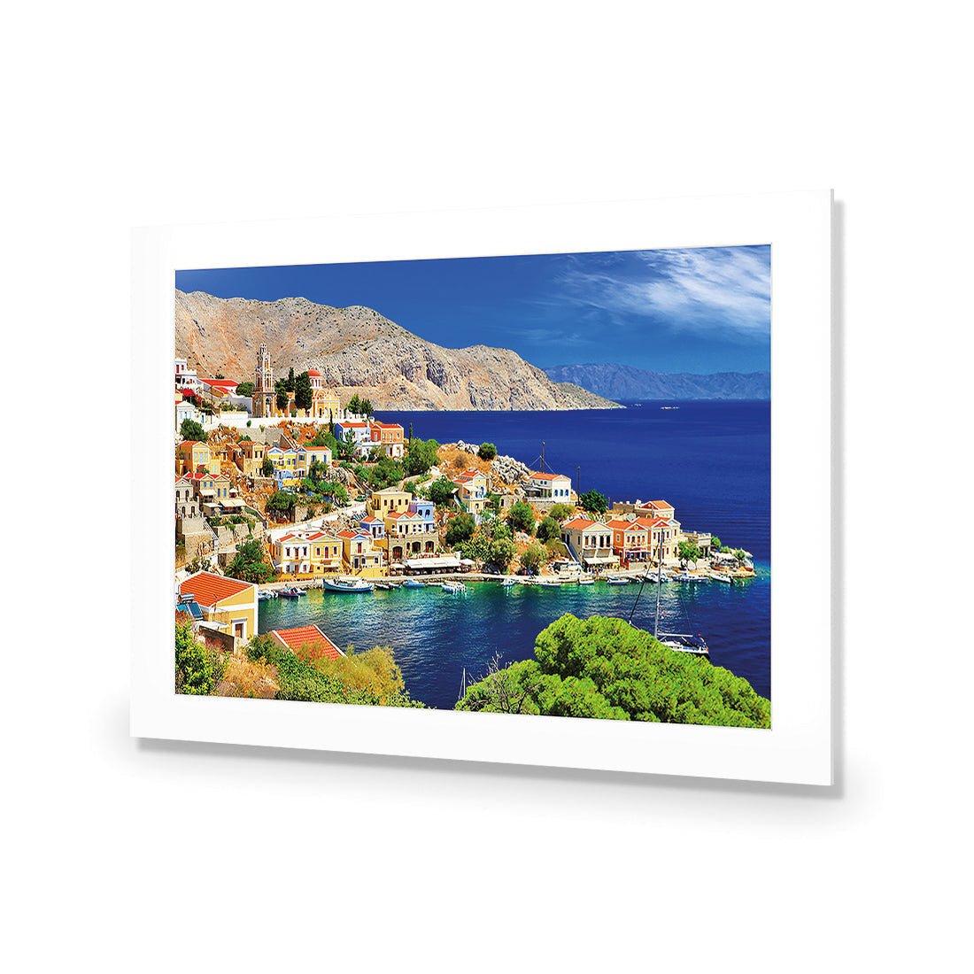 Symi Island, Greece - Wall Art Designs - 2135_AR_H WAD_AP - 030 - MAT_45x30_NONE