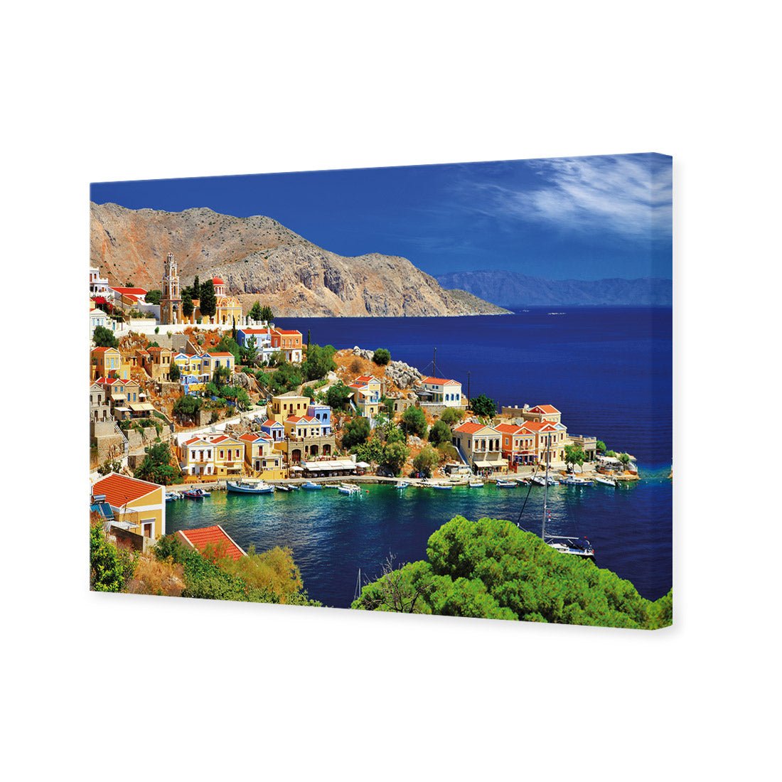 Symi Island, Greece - Wall Art Designs - 2135_AR_H WAD_CP - MPY - 260 - M - S - S_45x30_NONE