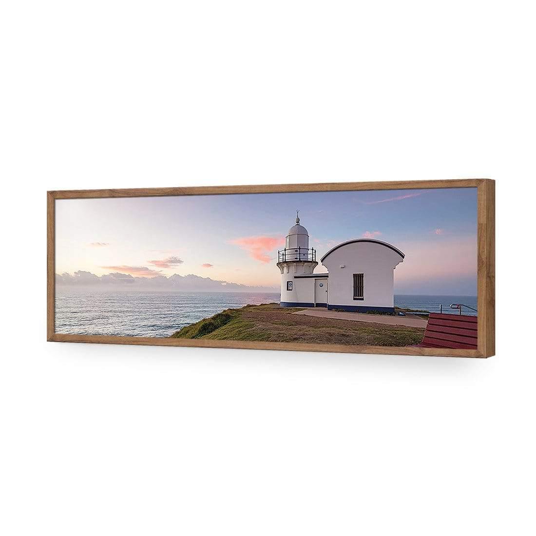 Tacking Point Lighthouse Sunset - Wall Art Designs - 1949_AL_H WAD_AP - 030 - EDG_90x30_S - 2538 - NAT