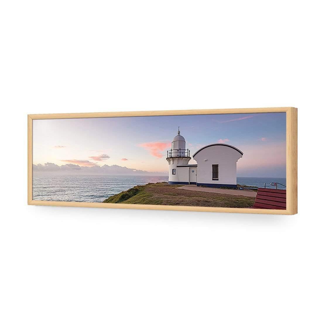 Tacking Point Lighthouse Sunset - Wall Art Designs - 1949_AL_H WAD_AP - 030 - EDG_90x30_S - 2538 - OAK