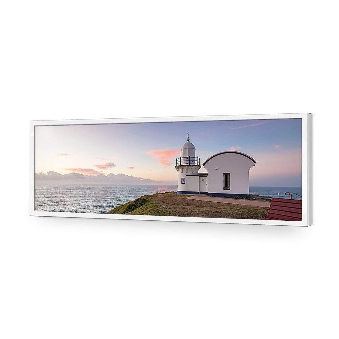 Tacking Point Lighthouse Sunset - Wall Art Designs - 1949_AL_H WAD_AP - 030 - EDG_90x30_S - 2538 - WHT