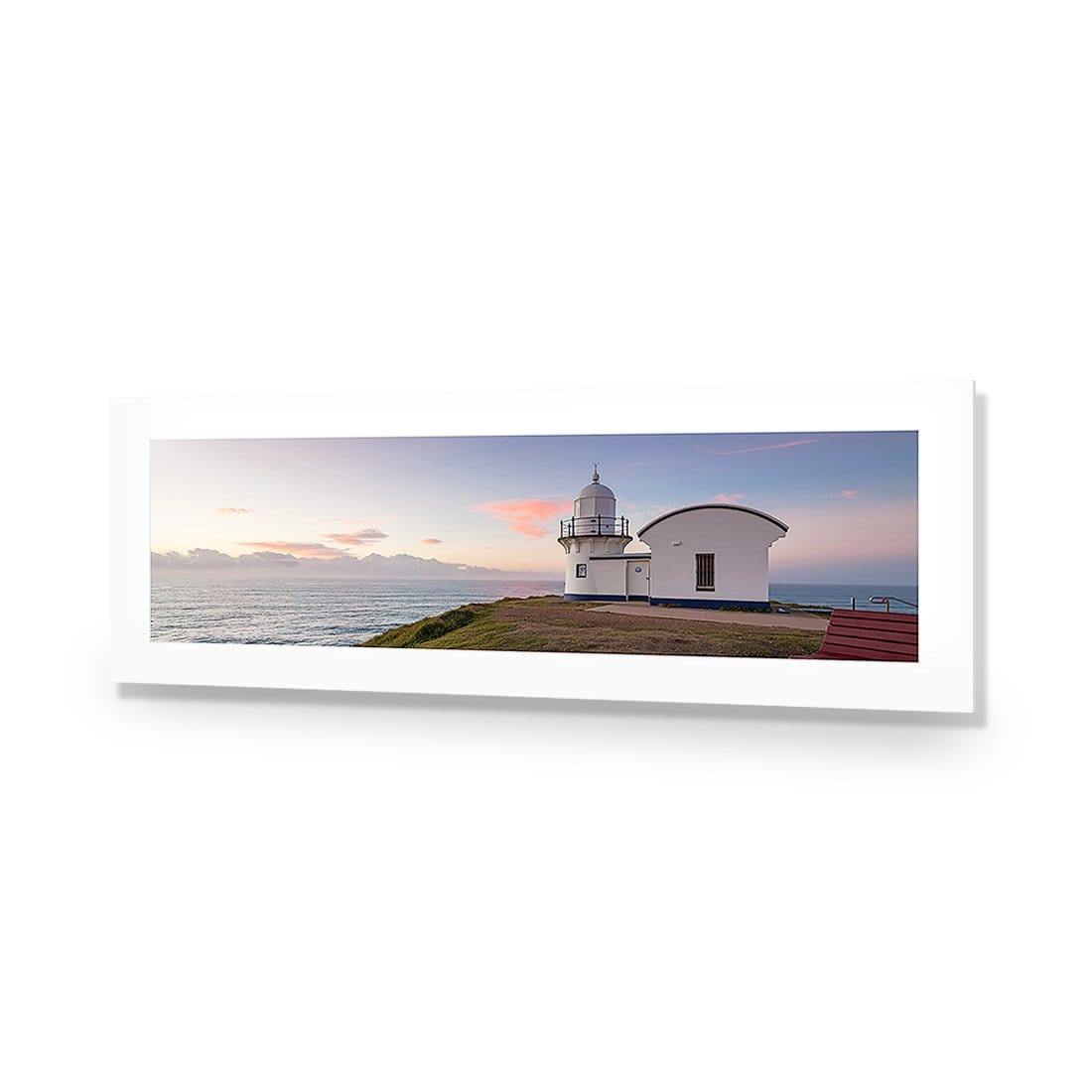 Tacking Point Lighthouse Sunset - Wall Art Designs - 1949_AL_H WAD_AP - 030 - MAT_90x30_NONE