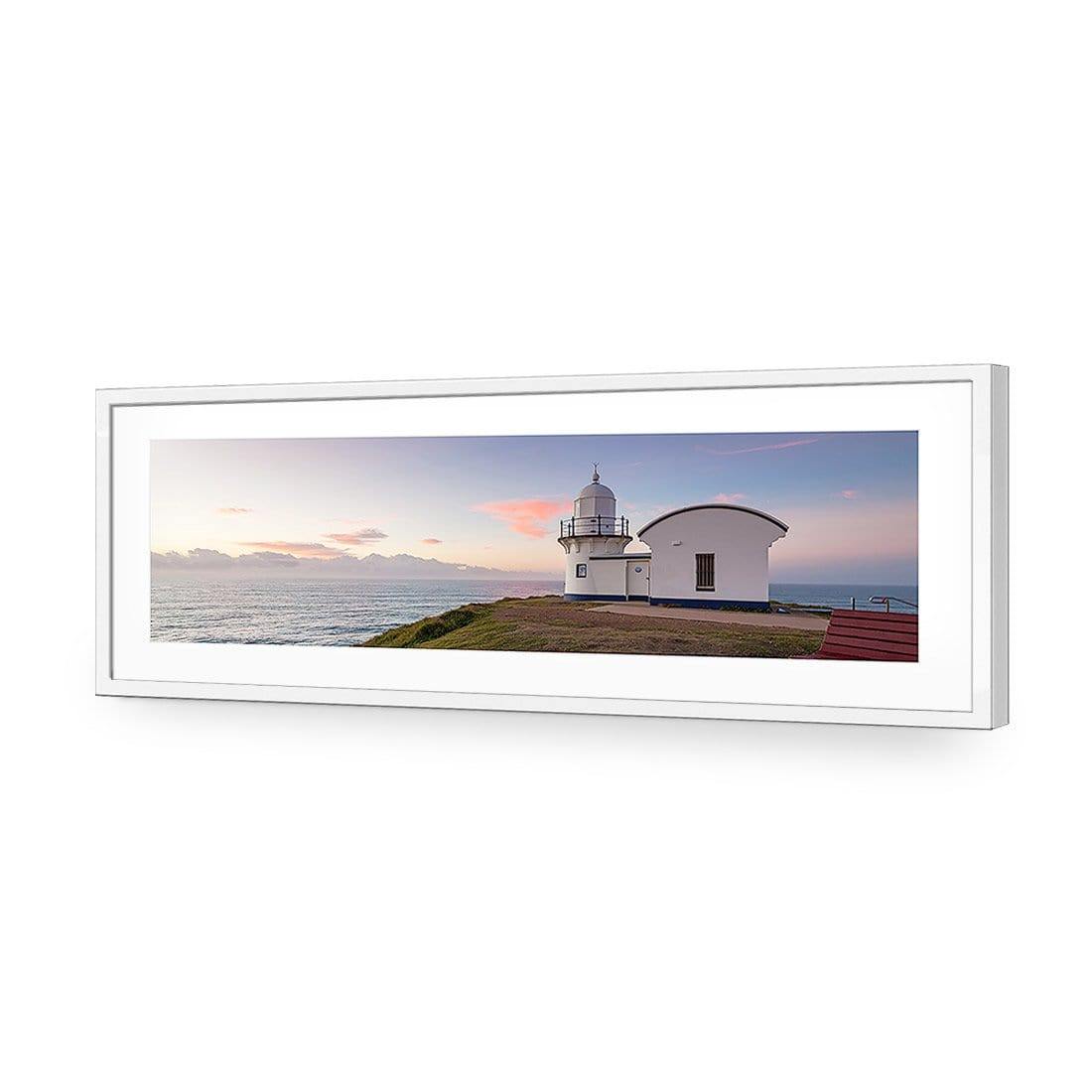 Tacking Point Lighthouse Sunset - Wall Art Designs - 1949_AL_H WAD_AP - 030 - MAT_90x30_S - 2538 - WHT