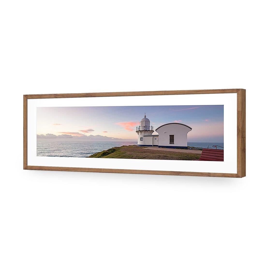 Tacking Point Lighthouse Sunset - Wall Art Designs - 1949_AL_H WAD_CP - MPY - 260 - M - S - S_60x20_S - 1550 - NAT