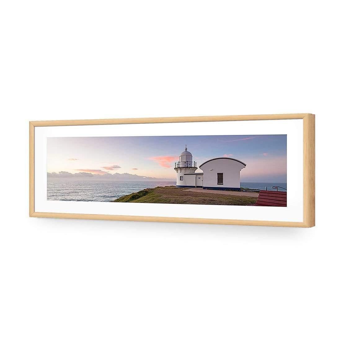 Tacking Point Lighthouse Sunset - Wall Art Designs - 1949_AL_H WAD_CP - MPY - 260 - M - S - S_60x20_S - 1550 - OAK