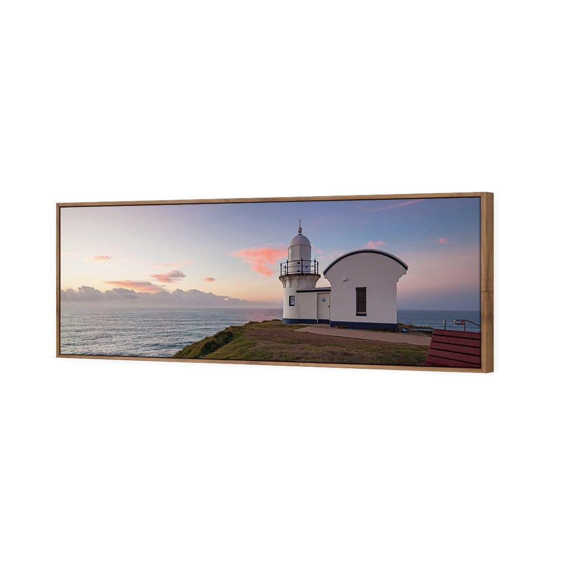 Tacking Point Lighthouse Sunset - Wall Art Designs - 1949_AL_H WAD_CP - MPY - 260 - M - S - S_60x20_S - 1550 - WHT