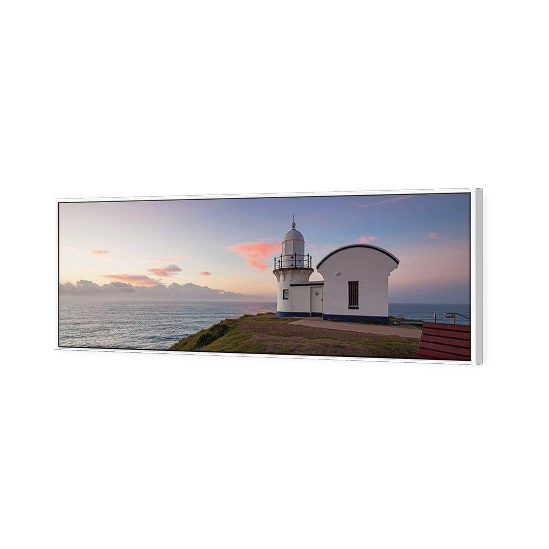 Tacking Point Lighthouse Sunset - Wall Art Designs - 1949_AL_H WAD_CP - MPY - 260 - M - S - S_60x20_S - 1550 - WHT