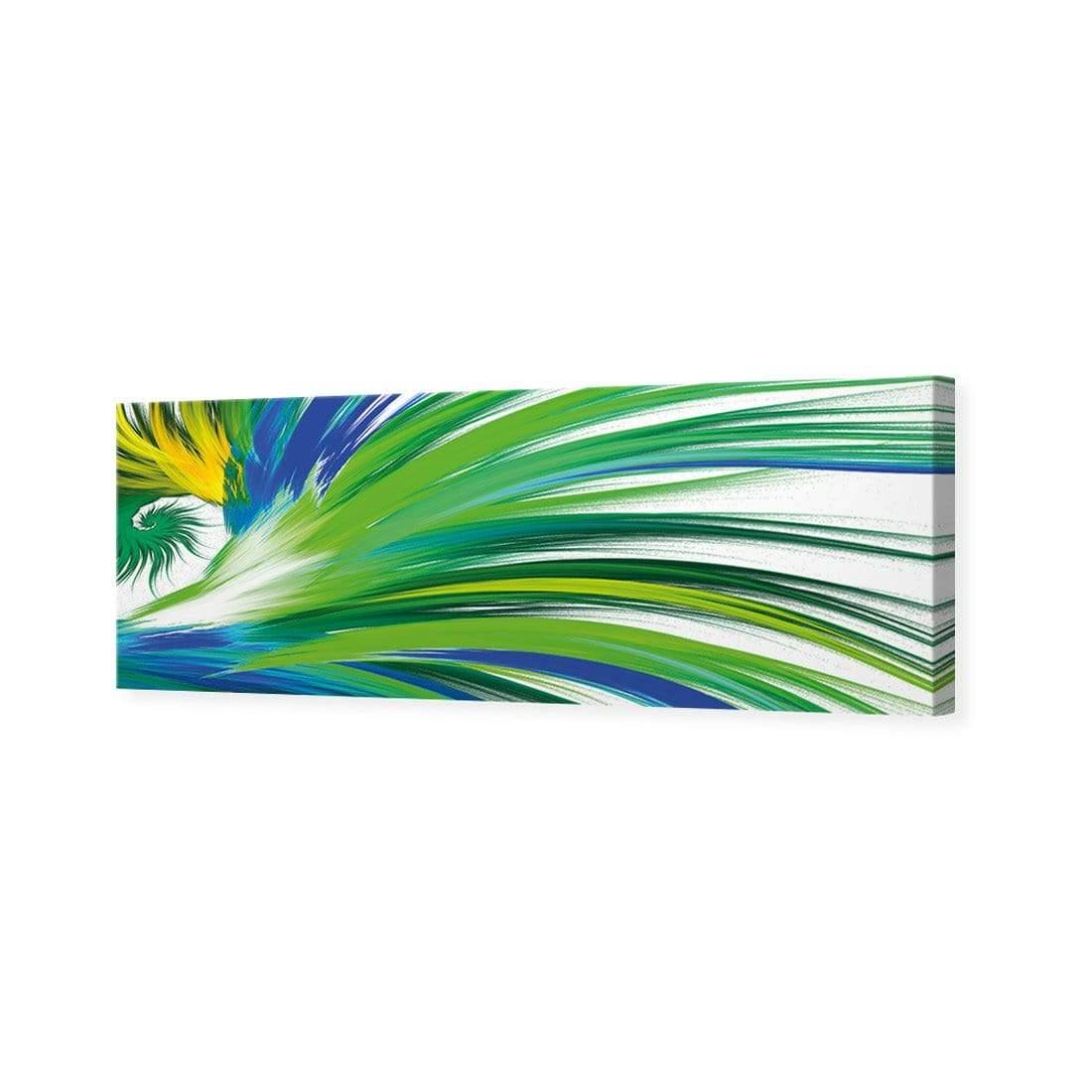 Tail Feathers, Blue (long) - Wall Art Designs - 2413_DL_H WAD_CP - MPY - 260 - M - S - S_60x20_NONE