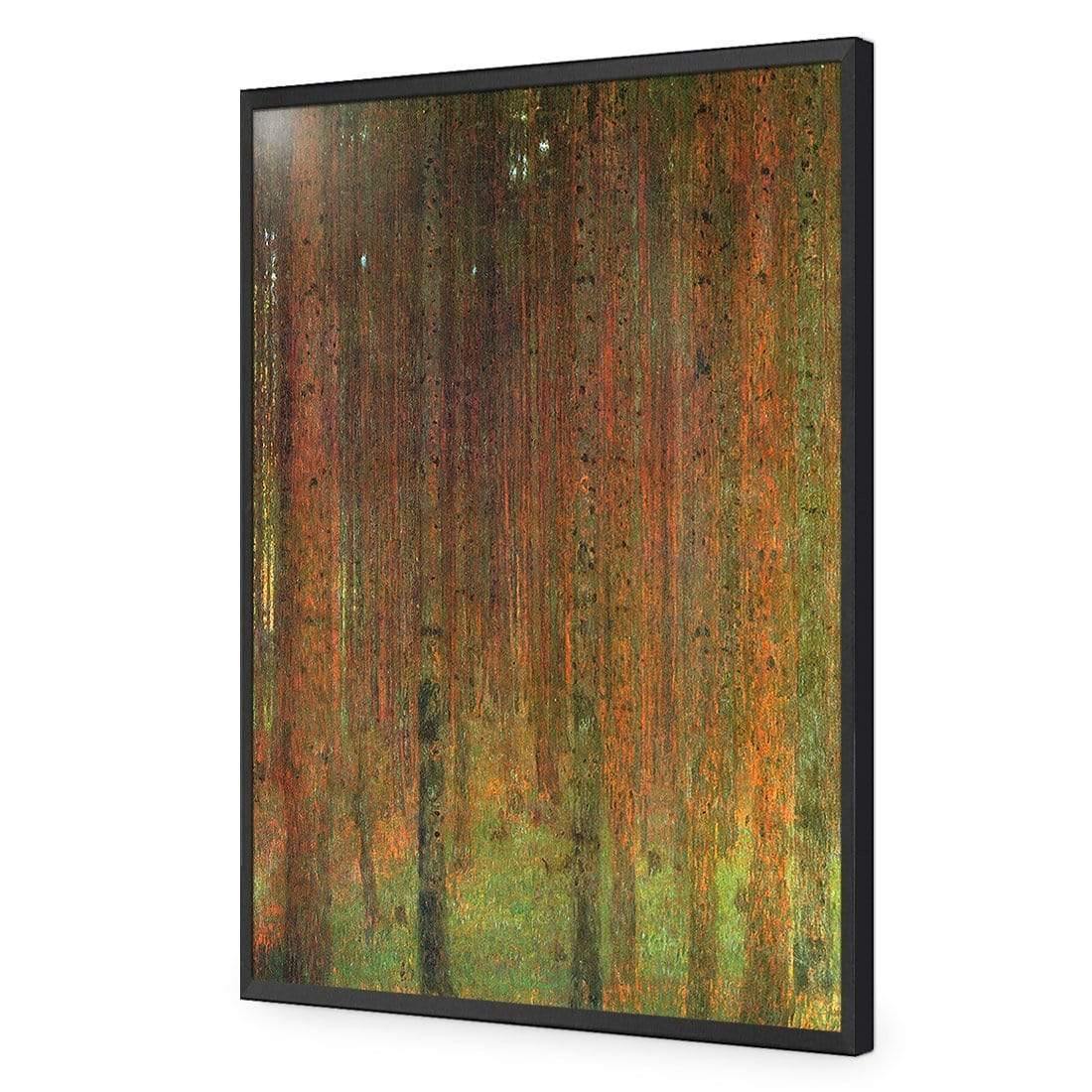 Tannenwald II By Gustav Klimt - Wall Art Designs - 1062_AR_V WAD_AP - 030 - EDG_45x30_S - 2538 - BLK