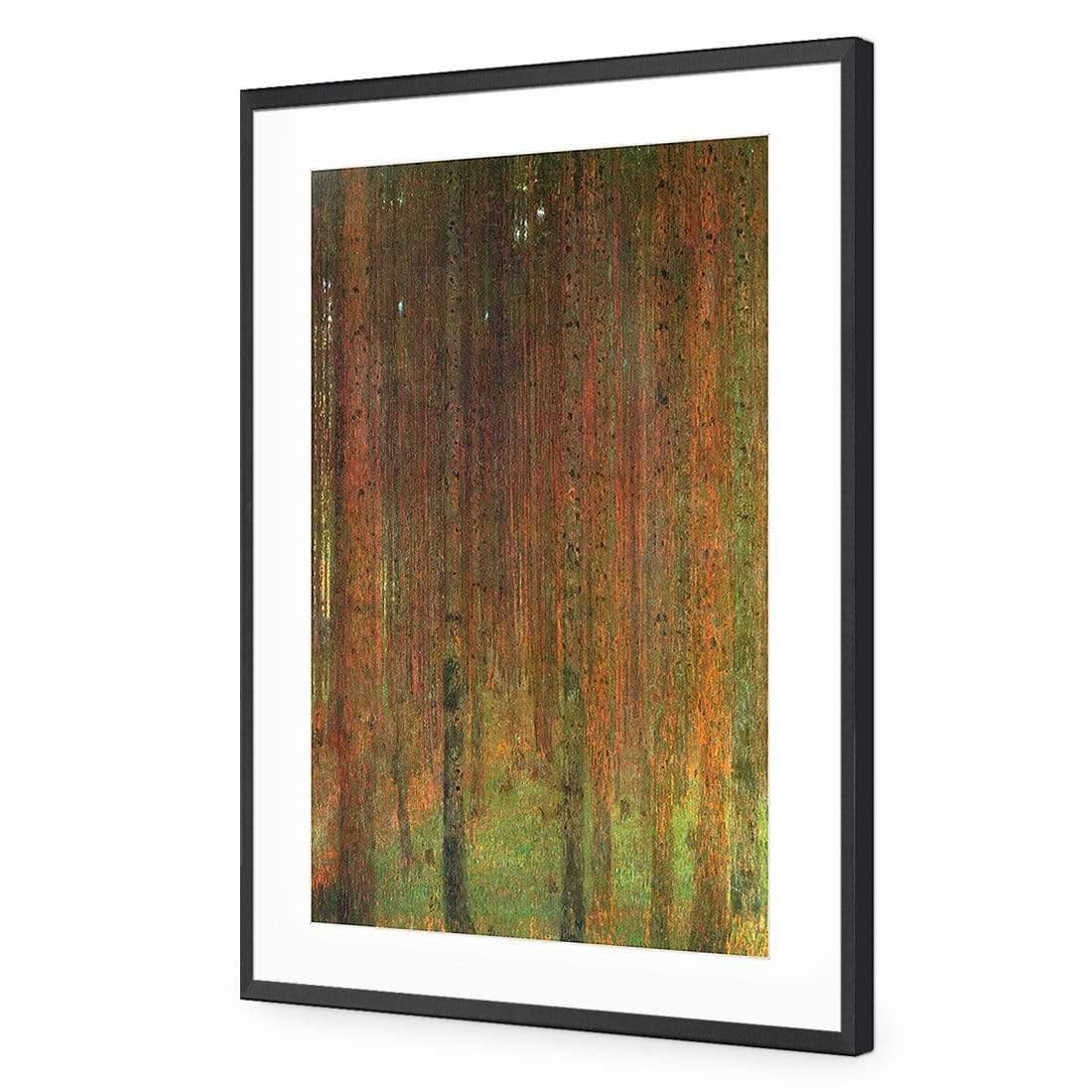 Tannenwald II By Gustav Klimt - Wall Art Designs - 1062_AR_V WAD_AP - 030 - MAT_45x30_S - 2538 - BLK