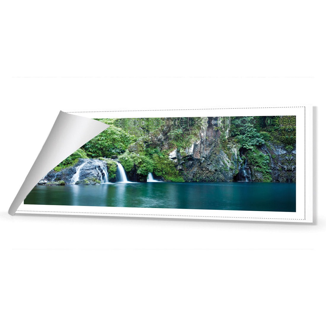 Tempting Water (long) - Wall Art Designs - 2225_AL_H WAD_CP - MPY - 260 - M - S - S_60x20_NONE