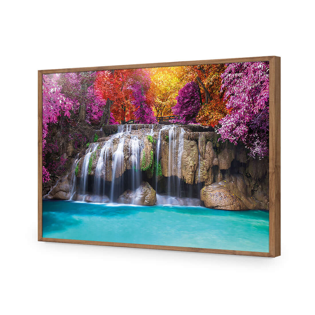 Thai Waterfall Wonder - Wall Art Designs - 3982_AR_H WAD_AP - 030 - EDG_45x30_S - 2538 - NAT