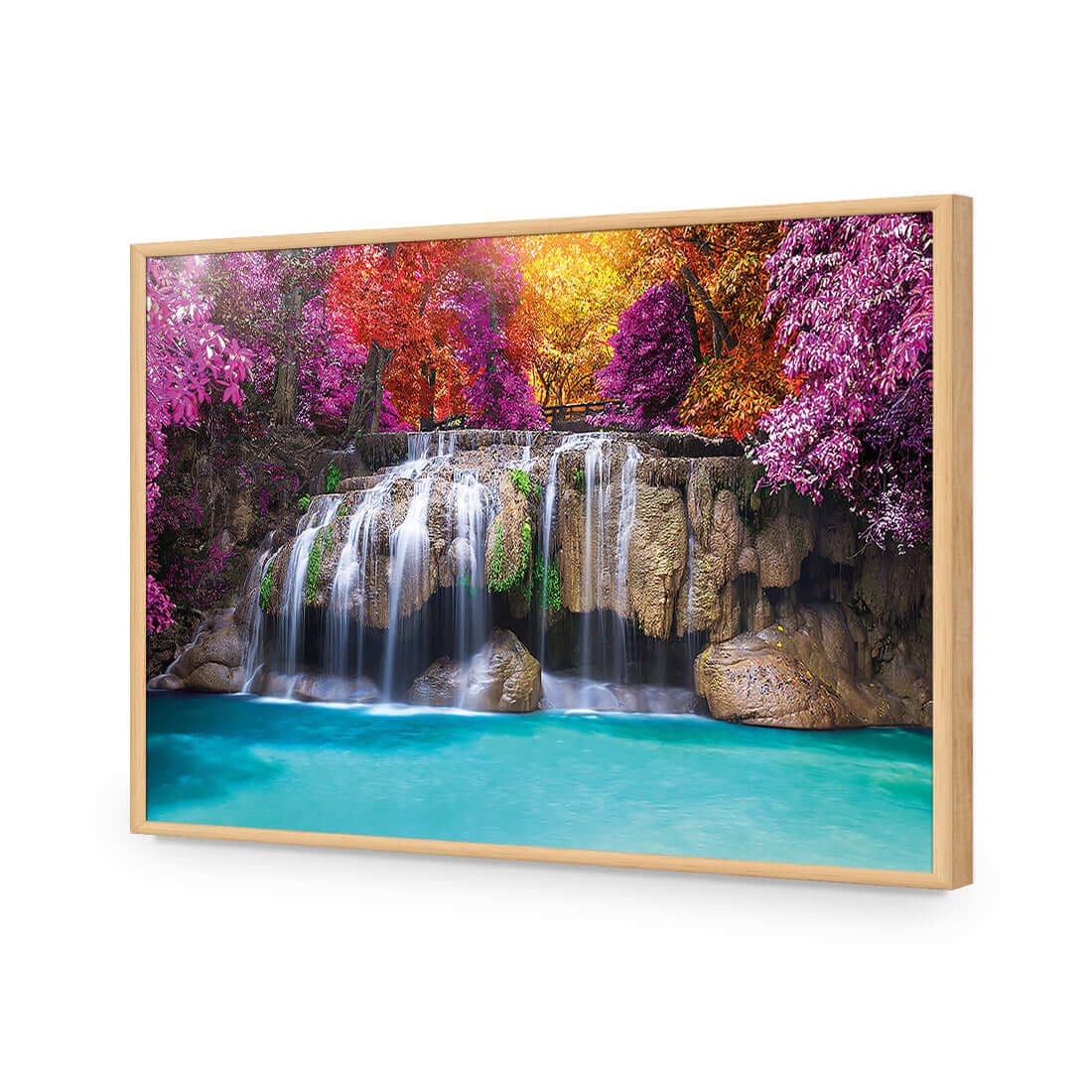 Thai Waterfall Wonder - Wall Art Designs - 3982_AR_H WAD_AP - 030 - EDG_45x30_S - 2538 - OAK