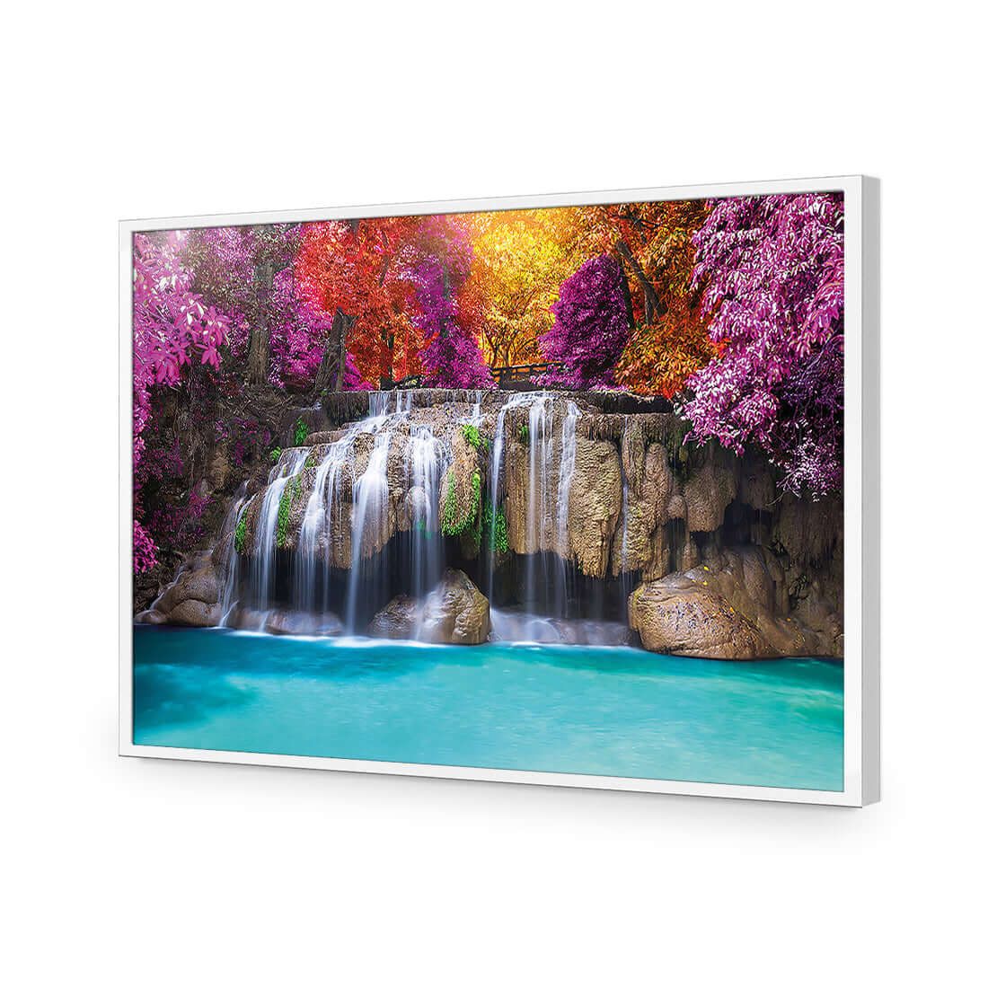 Thai Waterfall Wonder - Wall Art Designs - 3982_AR_H WAD_AP - 030 - EDG_45x30_S - 2538 - WHT