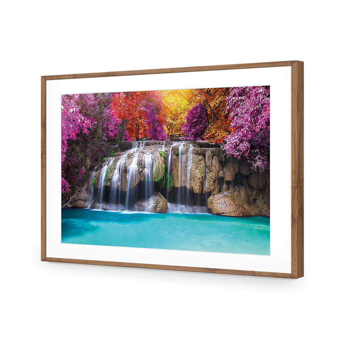 Thai Waterfall Wonder - Wall Art Designs - 3982_AR_H WAD_AP - 030 - MAT_45x30_S - 2538 - NAT