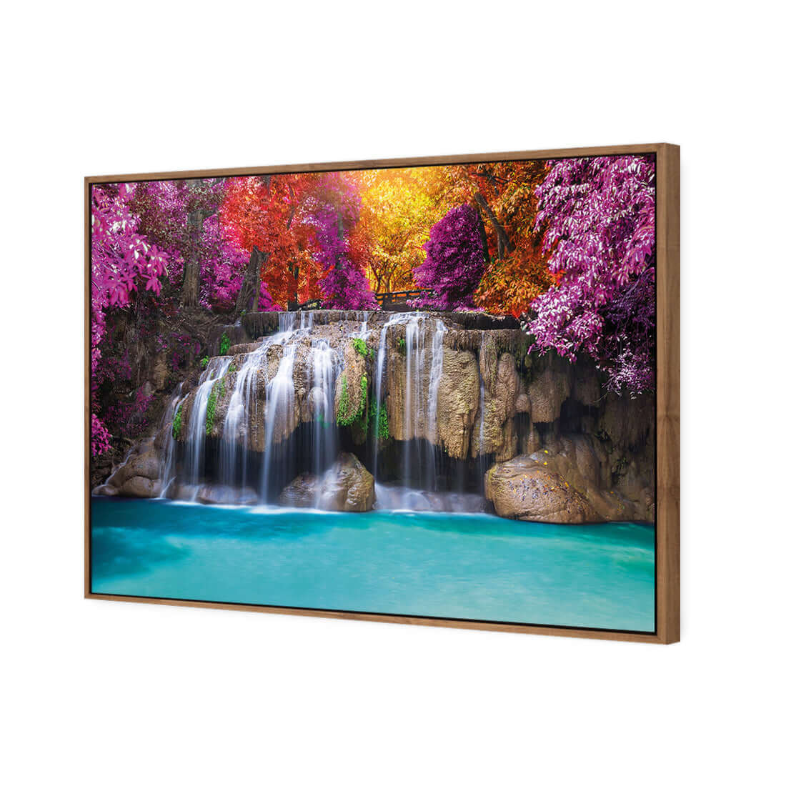 Thai Waterfall Wonder - Wall Art Designs - 3982_AR_H WAD_CP - MPY - 260 - M - S - S_45x30_S - 1550 - NAT