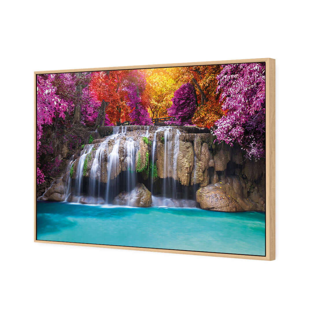 Thai Waterfall Wonder - Wall Art Designs - 3982_AR_H WAD_CP - MPY - 260 - M - S - S_45x30_S - 1550 - OAK