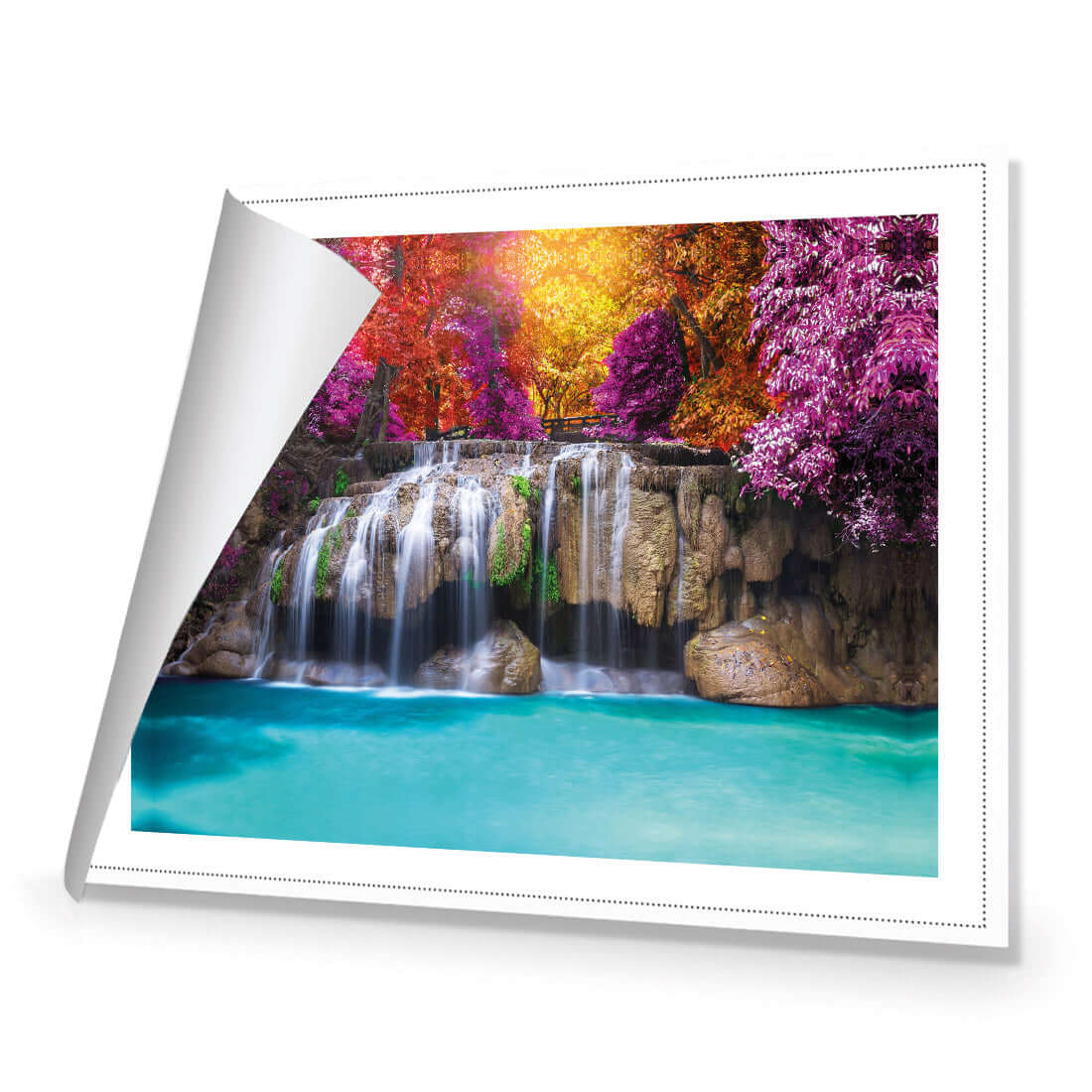 Thai Waterfall Wonder - Wall Art Designs - 3982_AR_H WAD_CP - MPY - 260 - M - R_45x30_NONE