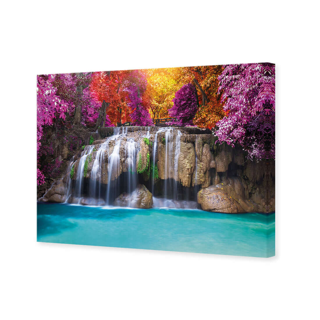 Thai Waterfall Wonder - Wall Art Designs - 3982_AR_H WAD_CP - MPY - 260 - M - S - S_45x30_NONE