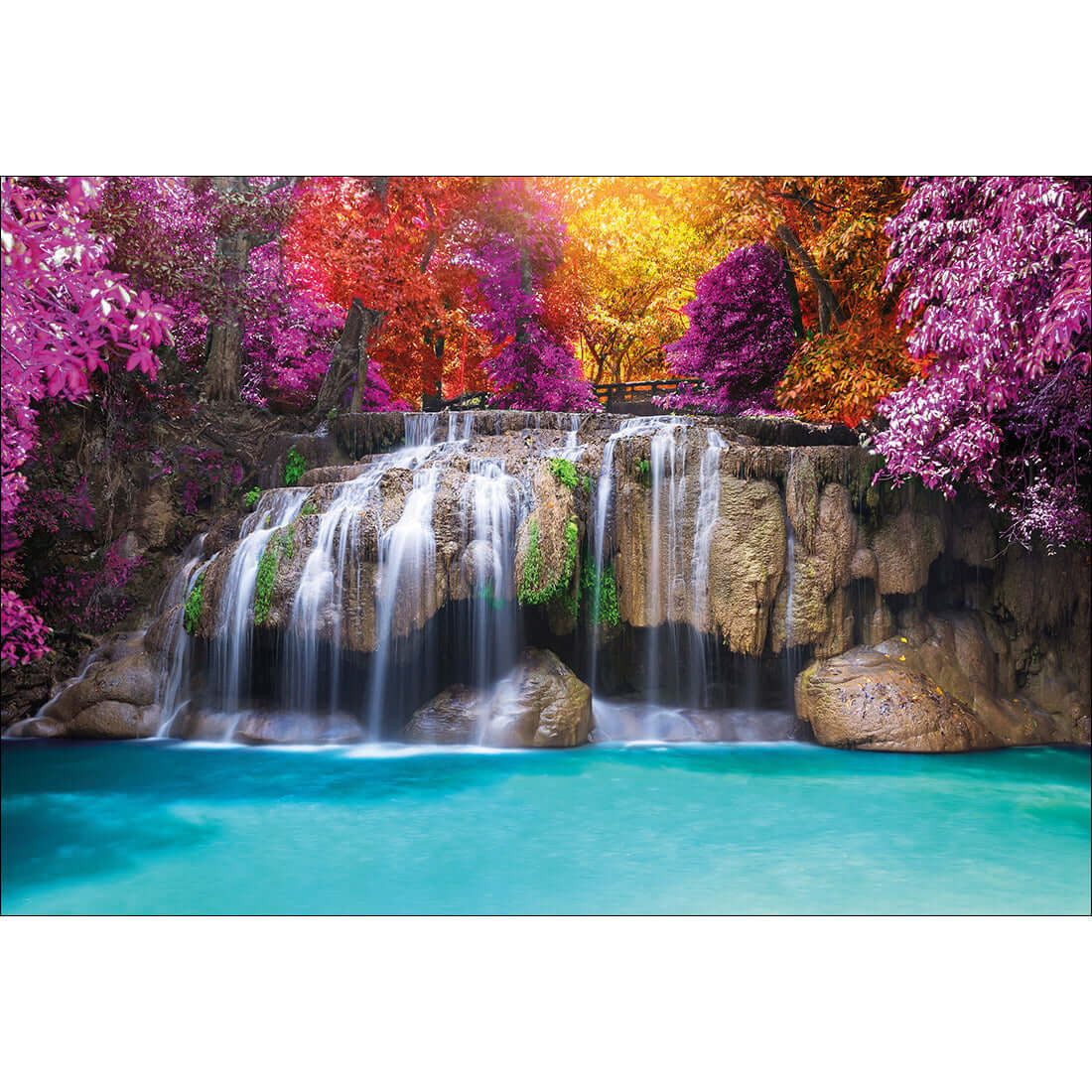 Thai Waterfall Wonder - Wall Art Designs - 3982_AR_H WAD_CP - MPY - 260 - M - S - S_45x30_NONE