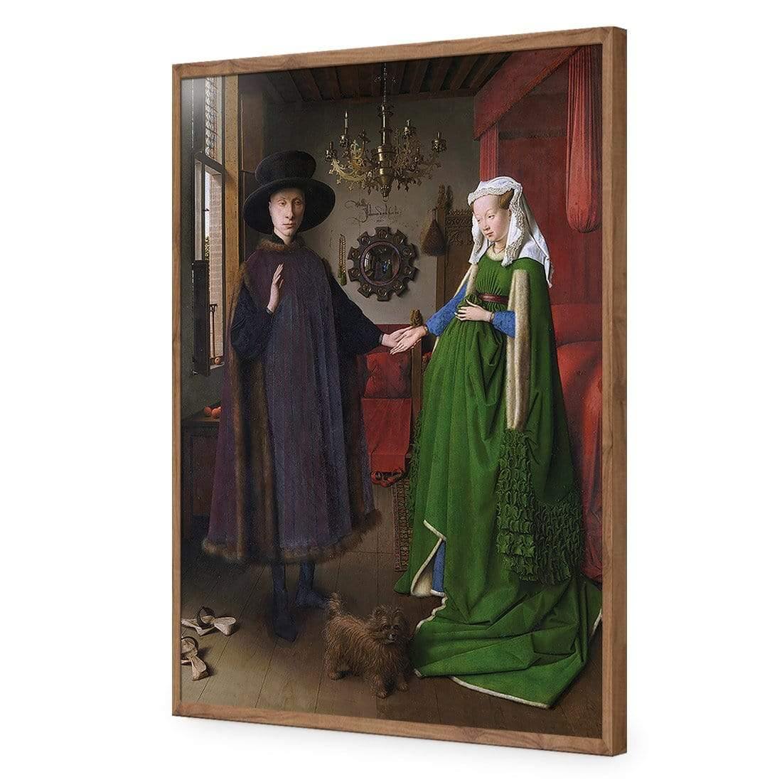 The Arnolfini Portrait by Jan van Eyek - Wall Art Designs - 3822_AR_V WAD_AP - 030 - EDG_45x30_S - 2538 - NAT