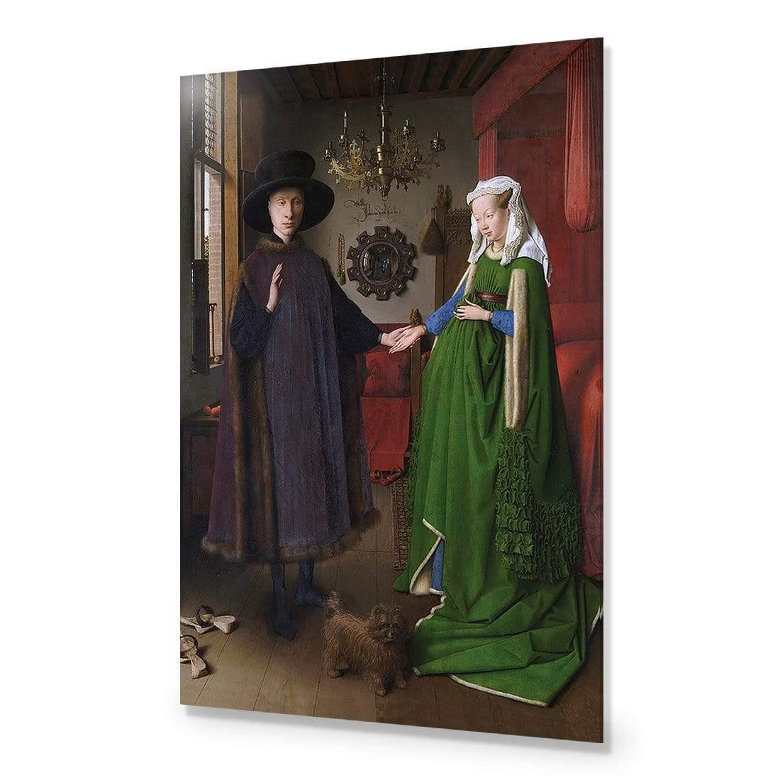 The Arnolfini Portrait by Jan van Eyek - Wall Art Designs - 3822_AR_V WAD_AP - 030 - EDG_45x30_NONE