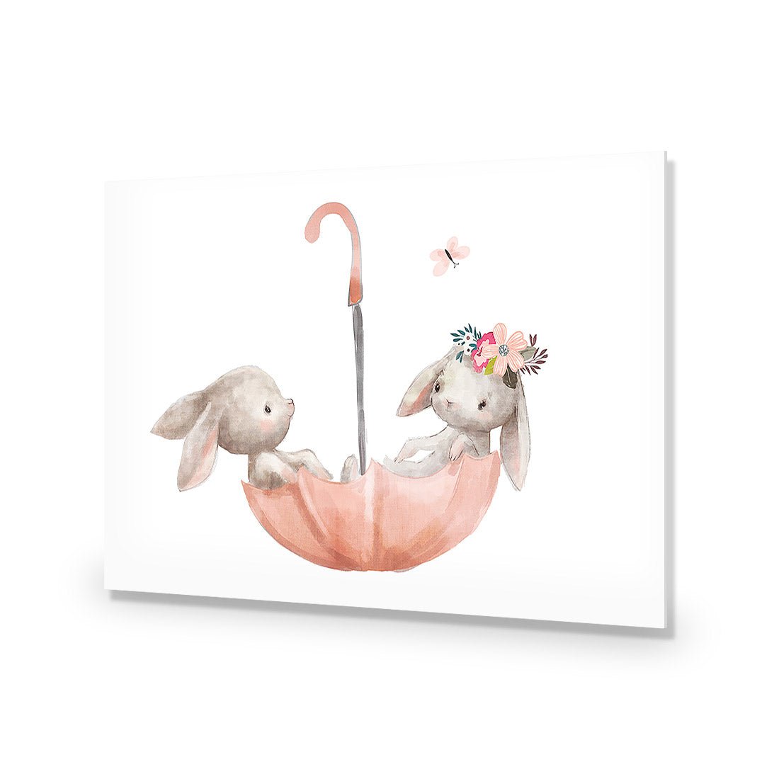 The Bunny Boat - Wall Art Designs - 3527_AR_H WAD_AP - 030 - EDG_45x30_NONE