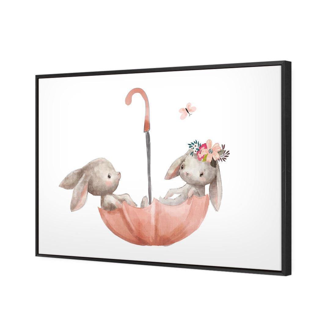 The Bunny Boat - Wall Art Designs - 3527_AR_H WAD_CP - MPY - 260 - M - S - S_45x30_S - 1550 - BLK