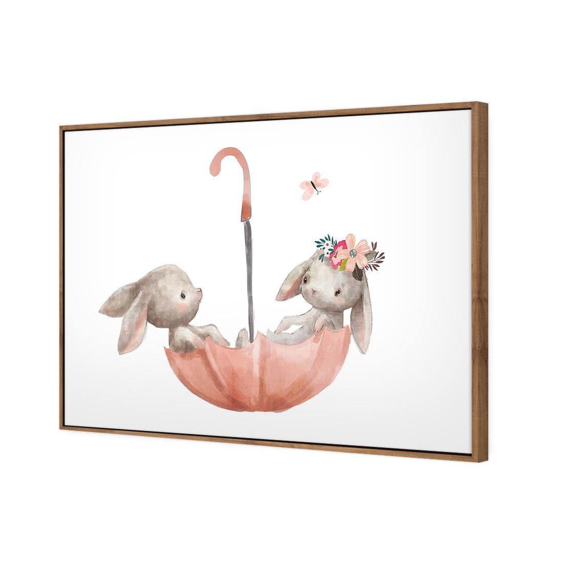 The Bunny Boat - Wall Art Designs - 3527_AR_H WAD_CP - MPY - 260 - M - S - S_45x30_S - 1550 - NAT