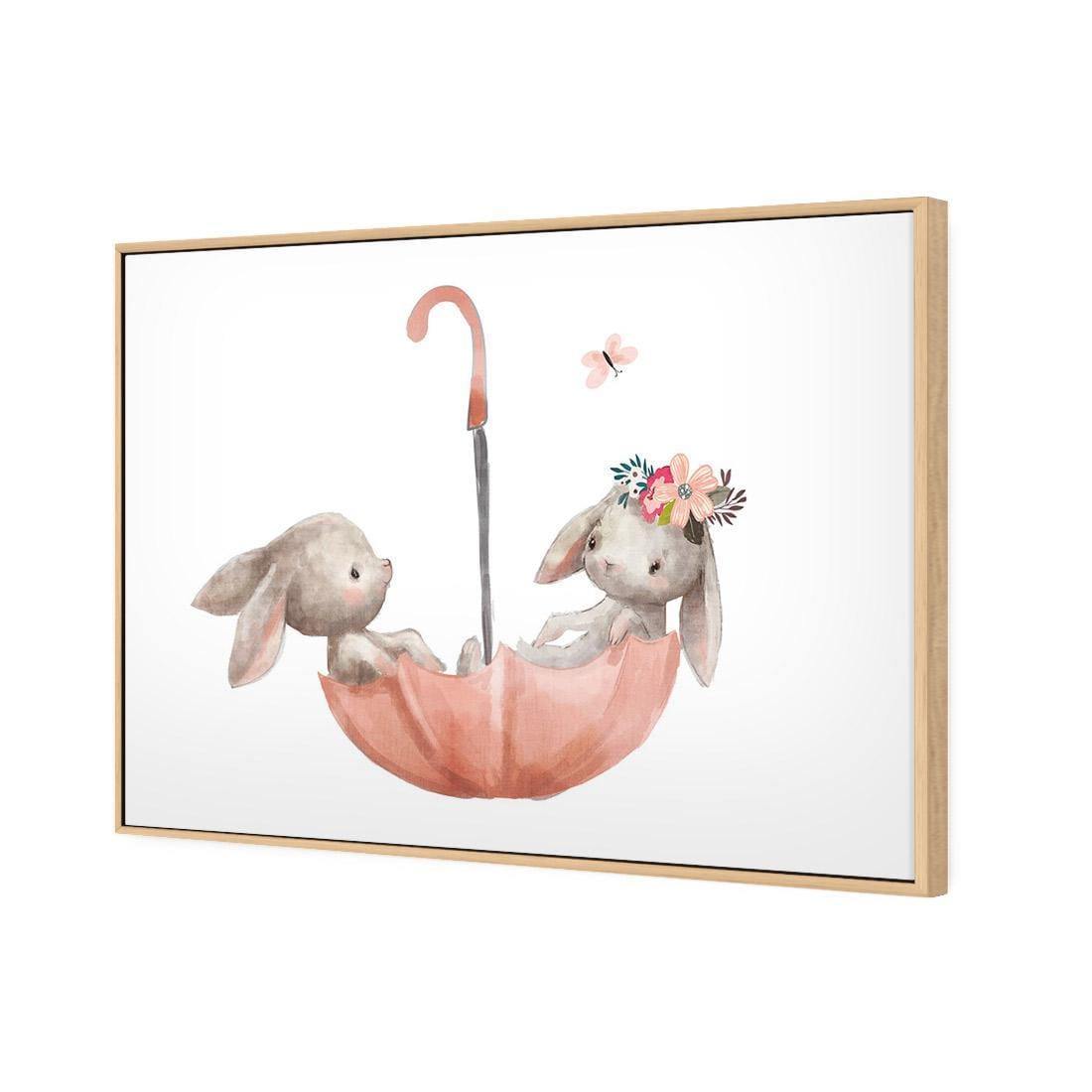 The Bunny Boat - Wall Art Designs - 3527_AR_H WAD_CP - MPY - 260 - M - S - S_45x30_S - 1550 - OAK