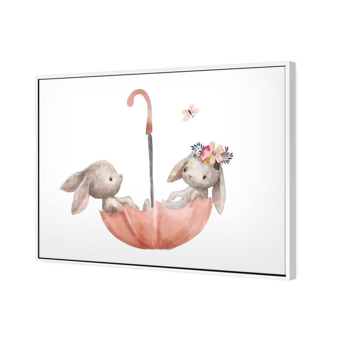 The Bunny Boat - Wall Art Designs - 3527_AR_H WAD_CP - MPY - 260 - M - S - S_45x30_S - 1550 - WHT