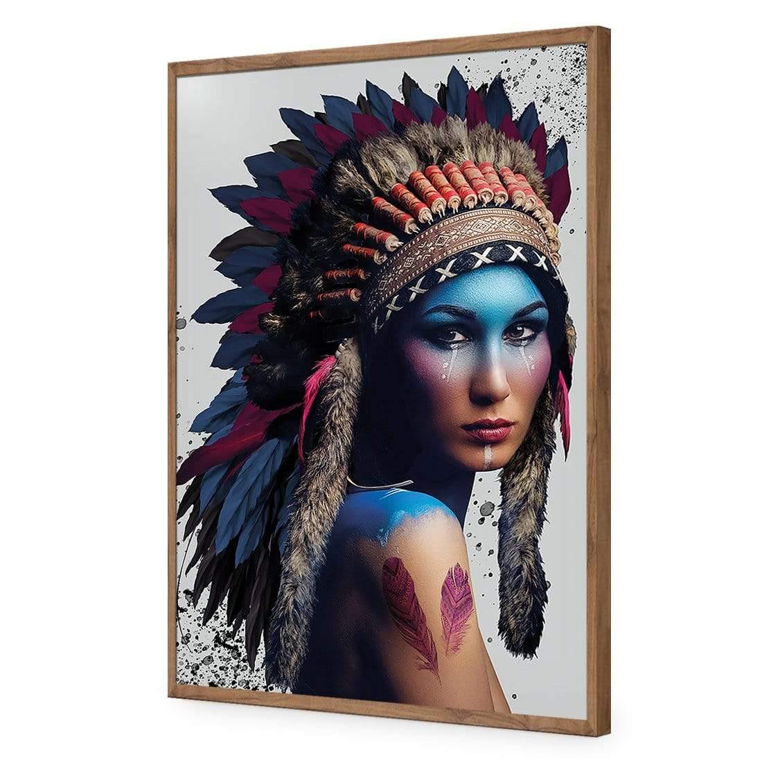 The Chief Woman Inked - Wall Art Designs - 3307_AR_V WAD_AP - 030 - EDG_45x30_S - 2538 - NAT