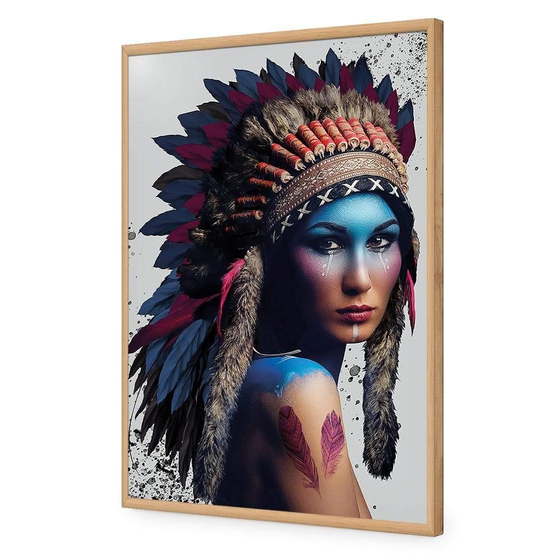 The Chief Woman Inked - Wall Art Designs - 3307_AR_V WAD_AP - 030 - EDG_45x30_S - 2538 - OAK