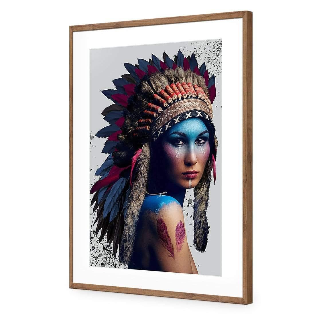 The Chief Woman Inked - Wall Art Designs - 3307_AR_V WAD_AP - 030 - MAT_45x30_S - 2538 - NAT