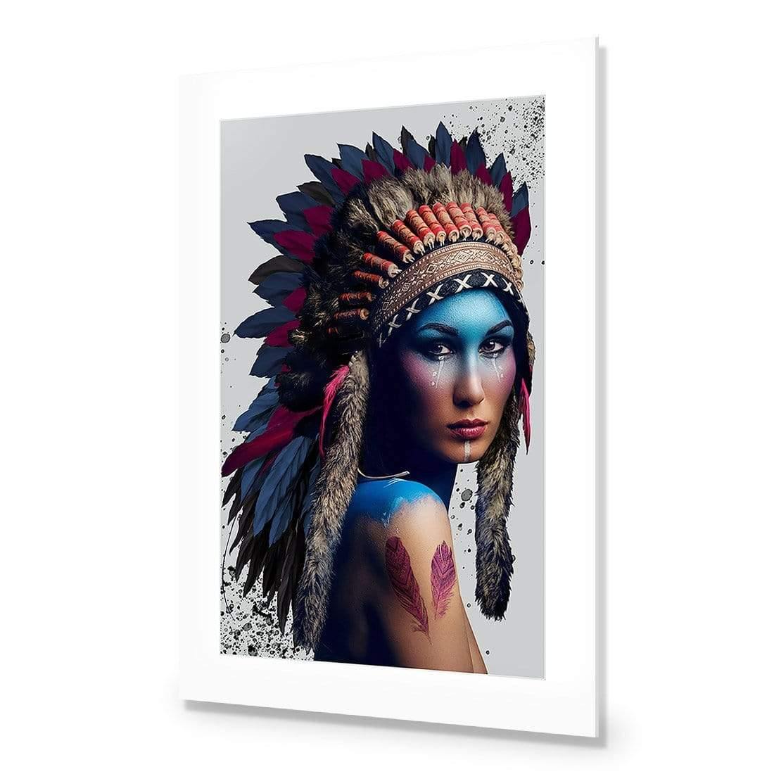 The Chief Woman Inked - Wall Art Designs - 3307_AR_V WAD_AP - 030 - MAT_45x30_NONE