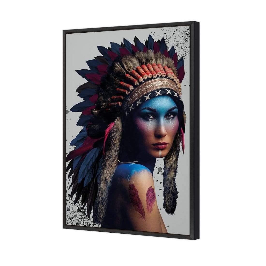 The Chief Woman Inked - Wall Art Designs - 3307_AR_V WAD_CP - MPY - 260 - M - S - S_45x30_S - 1550 - BLK