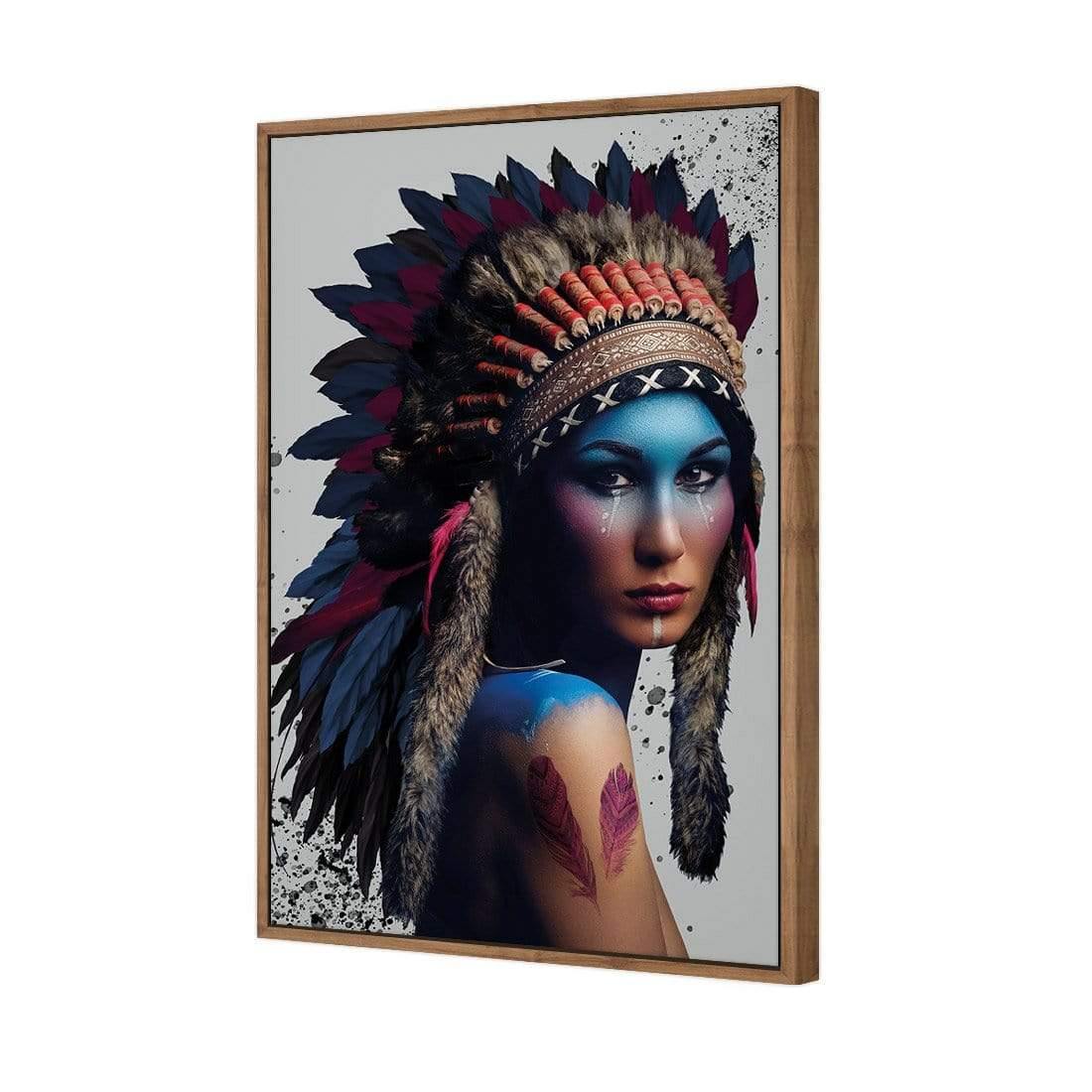 The Chief Woman Inked - Wall Art Designs - 3307_AR_V WAD_CP - MPY - 260 - M - S - S_45x30_S - 1550 - NAT