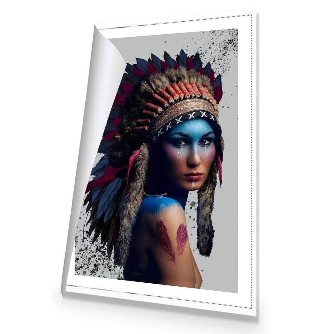 The Chief Woman Inked - Wall Art Designs - 3307_AR_V WAD_CP - MPY - 260 - M - R_45x30_NONE