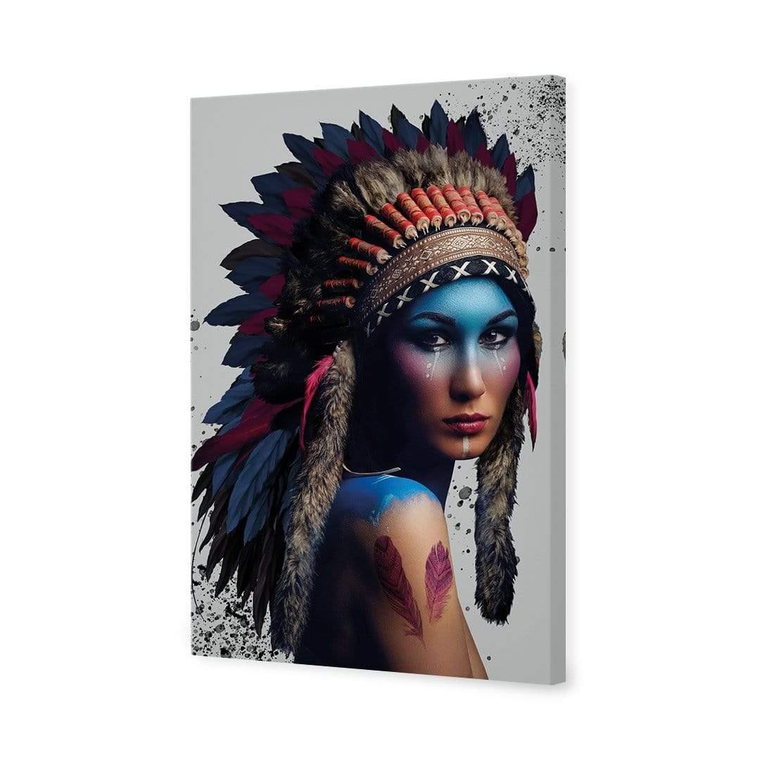 The Chief Woman Inked - Wall Art Designs - 3307_AR_V WAD_CP - MPY - 260 - M - S - S_45x30_NONE