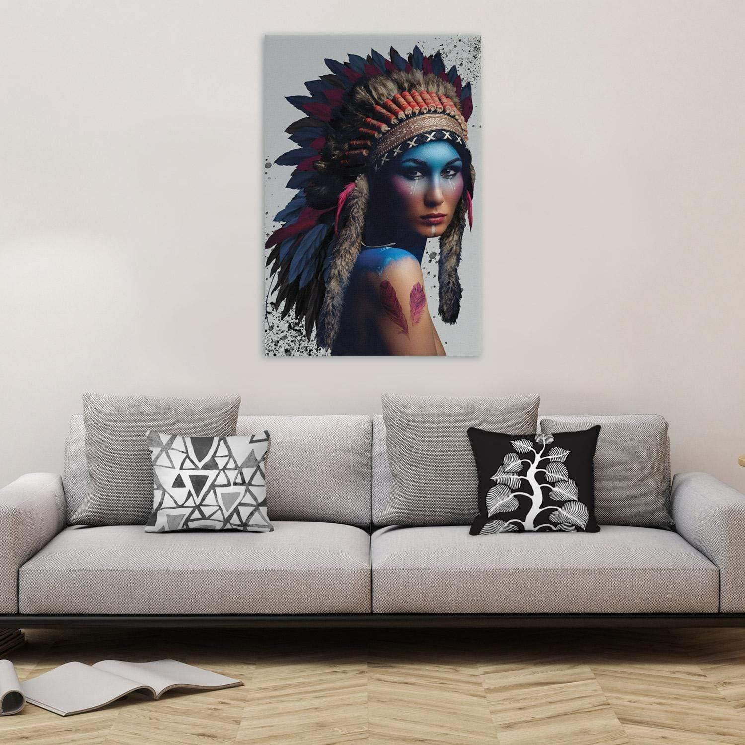 The Chief Woman Inked - Wall Art Designs - 3307_AR_V WAD_CP - MPY - 260 - M - S - S_45x30_NONE