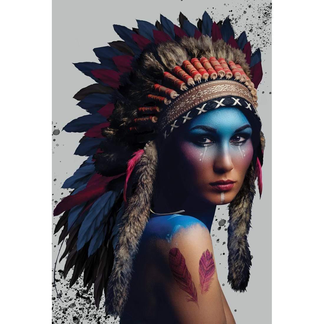 The Chief Woman Inked - Wall Art Designs - 3307_AR_V WAD_CP - MPY - 260 - M - S - S_45x30_NONE